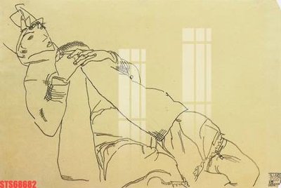 File gốc Tranh sơn dầu phương tây tổng hợp STS68682 (trang trí) phòng trẻ em