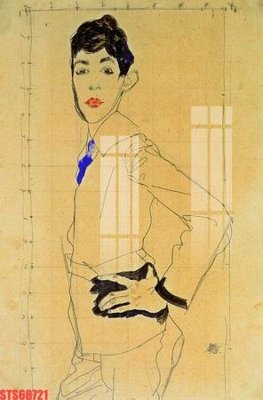 File gốc Tranh sơn dầu phương tây tổng hợp STS68721 (AI/EPS) cho in ấn