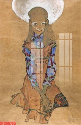 File in trần Tranh sơn dầu phương tây tổng hợp STS68765 (bản gốc 3D) sống động