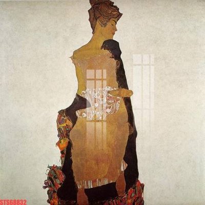 Ảnh gốc Tranh sơn dầu phương tây tổng hợp STS68832 (nét căng) in mica