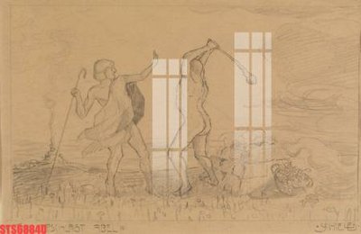 File tranh Tranh sơn dầu phương tây tổng hợp STS68840 (gốc) chủ đề thành phố