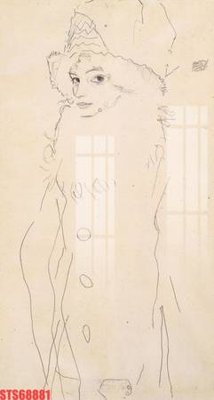 File ảnh Tranh sơn dầu phương tây tổng hợp STS68881 (gốc) in decal dán tường