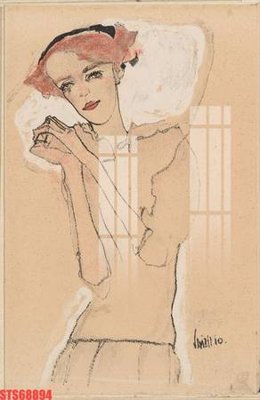 Tải file Tranh sơn dầu phương tây tổng hợp STS68894 (gốc) làm file in ấn