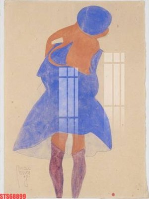 Tải file Tranh sơn dầu phương tây tổng hợp STS68899 (gốc) làm file in ấn