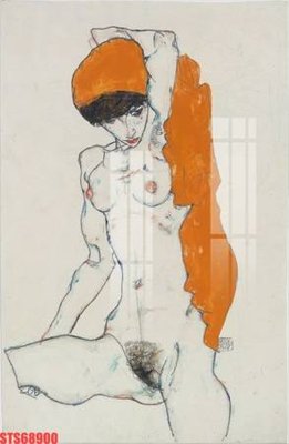 Hình ảnh file gốc in trần nhà Tranh sơn dầu phương tây tổng hợp STS68900