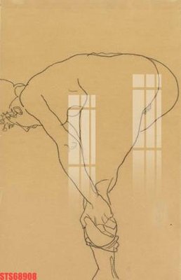 Download file gốc Tranh sơn dầu phương tây tổng hợp STS68908 (in mica) trong suốt