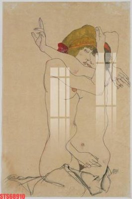 File gốc Tranh sơn dầu phương tây tổng hợp STS68910 (in lụa) họa tiết 3D