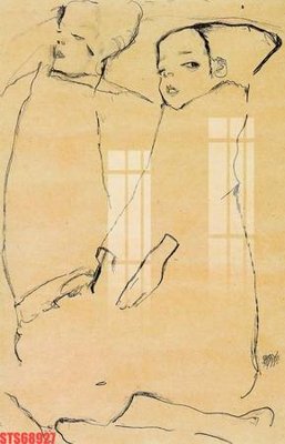 File gốc Tranh sơn dầu phương tây tổng hợp STS68927 (vector) cho in ấn