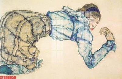 Ảnh gốc file in lụa Tranh sơn dầu phương tây tổng hợp STS68959 chi tiết