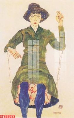 Ảnh gốc file in lụa Tranh sơn dầu phương tây tổng hợp STS69032 chi tiết