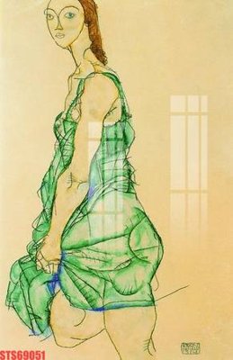 File in trần Tranh sơn dầu phương tây tổng hợp STS69051 (bản gốc) phong cảnh