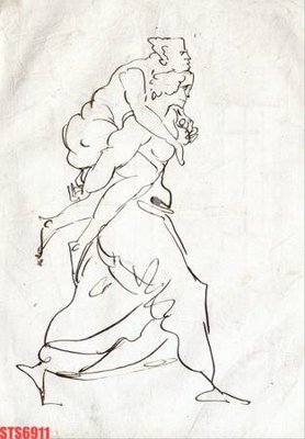 Tải file Tranh sơn dầu phương tây tổng hợp STS6911 (gốc) làm tranh trang trí