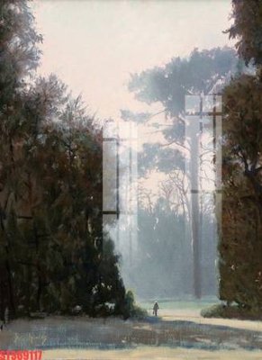 File in trần Tranh sơn dầu phương tây tổng hợp STS69117 (bản gốc) đại dương