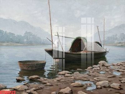 File tranh Tranh sơn dầu phương tây tổng hợp STS69122 (bản gốc) in canvas