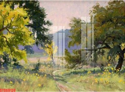 Tải file Tranh sơn dầu phương tây tổng hợp STS69124 (gốc) chủ đề hoa sen