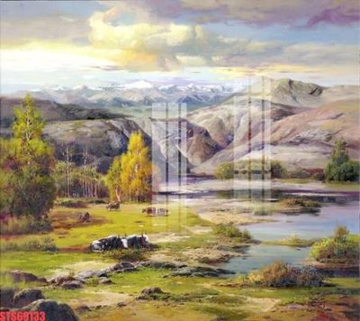 Tải file Tranh sơn dầu phương tây tổng hợp STS69133 (gốc) in nhanh