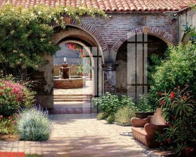 Mua file gốc Tranh sơn dầu phương tây tổng hợp STS69135 (in ấn) tại Filetranh.com