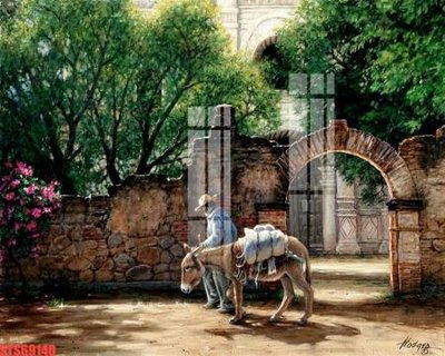 Download file Tranh sơn dầu phương tây tổng hợp STS69140 (gốc) cho xưởng in