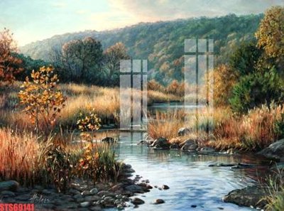 File gốc Tranh sơn dầu phương tây tổng hợp STS69141 (AI/EPS) cho in ấn