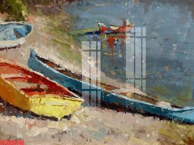 File gốc Tranh sơn dầu phương tây tổng hợp STS69143 (PSD/TIFF) độ phân giải cao