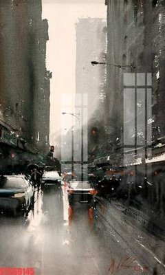 File tranh gốc in trần nhà Tranh sơn dầu phương tây tổng hợp STS69145 3D