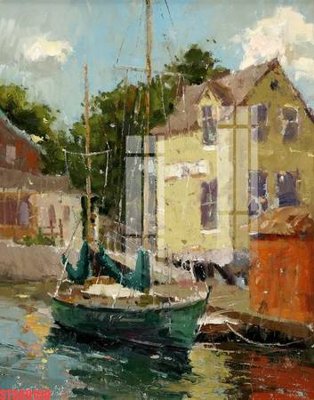 File tranh Tranh sơn dầu phương tây tổng hợp STS69150 (ảnh gốc) in trần 3D