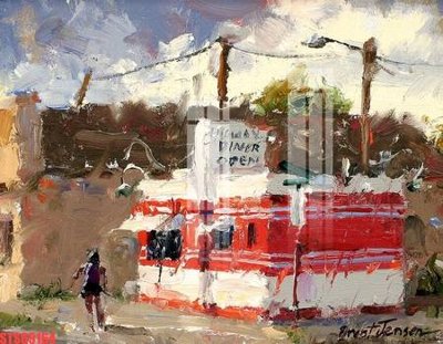 File gốc Tranh sơn dầu phương tây tổng hợp STS69164 (in tráng gương) hiện đại