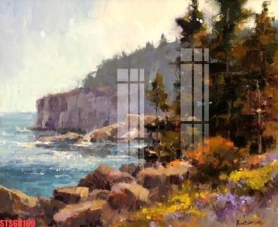 File tranh Tranh sơn dầu phương tây tổng hợp STS69169 (gốc) in vải canvas