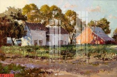 File in trần Tranh sơn dầu phương tây tổng hợp STS69171 (bản gốc) phong cảnh