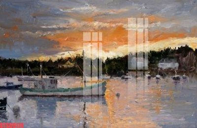 Download file gốc Tranh sơn dầu phương tây tổng hợp STS69174 (in mica) 3D