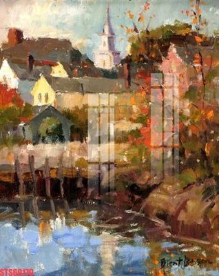 File gốc Tranh sơn dầu phương tây tổng hợp STS69179 (in tráng gương) hiện đại