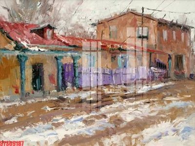 File gốc Tranh sơn dầu phương tây tổng hợp STS69187 (dành cho quảng cáo)