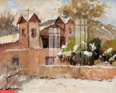 File tranh gốc Tranh sơn dầu phương tây tổng hợp STS69193 (bản quyền) file PSD