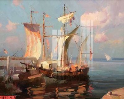 Tải file gốc Tranh sơn dầu phương tây tổng hợp STS69207 (in khổ lớn) quảng cáo