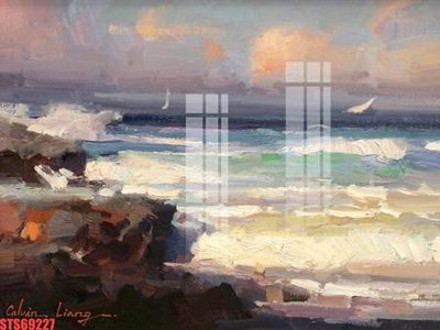 File gốc in ấn Tranh sơn dầu phương tây tổng hợp STS69227 (sẵn sàng tải về)