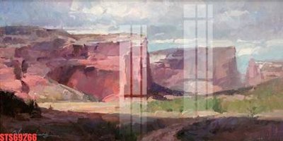 File gốc Tranh sơn dầu phương tây tổng hợp STS69266 (in lụa) hoa văn cổ điển