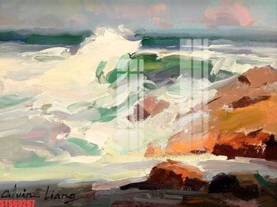 Download file Tranh sơn dầu phương tây tổng hợp STS69267 (gốc) cho xưởng in