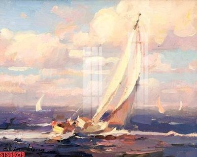 File gốc Tranh sơn dầu phương tây tổng hợp STS69279 (in tráng gương) nghệ thuật