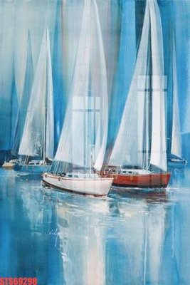 File ảnh Tranh sơn dầu phương tây tổng hợp STS69298 (gốc) trang trí khách sạn