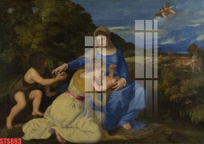 File ảnh gốc Tranh sơn dầu phương tây tổng hợp STS693 (chuyên in mica)