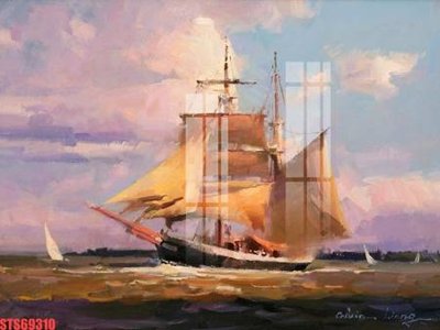 File gốc Tranh sơn dầu phương tây tổng hợp STS69310 (in 3D) cho trang trí