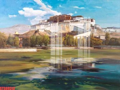 File gốc in ấn Tranh sơn dầu phương tây tổng hợp STS69312 chất lượng vượt trội