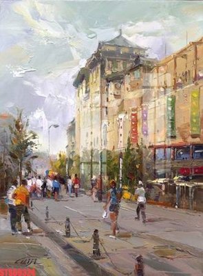 File gốc Tranh sơn dầu phương tây tổng hợp STS69324 (PNG) chất lượng cao