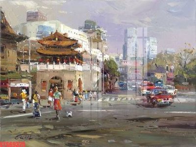 File gốc Tranh sơn dầu phương tây tổng hợp STS69325 (cho in ấn) từ kho Filetranh