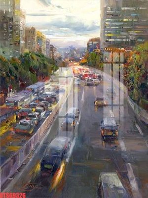 Download file Tranh sơn dầu phương tây tổng hợp STS69326 (gốc) cho xưởng in