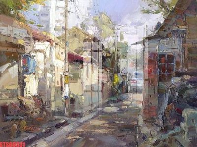 Tải file Tranh sơn dầu phương tây tổng hợp STS69331 (gốc) in nhanh