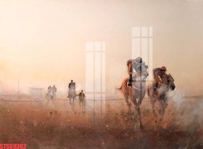 File tranh Tranh sơn dầu phương tây tổng hợp STS69362 (gốc) in vải canvas