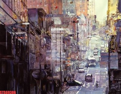 File ảnh Tranh sơn dầu phương tây tổng hợp STS69386 (gốc) in biển hiệu