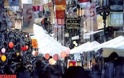 File tranh gốc Tranh sơn dầu phương tây tổng hợp STS69390 (bản quyền) Filetranh.com