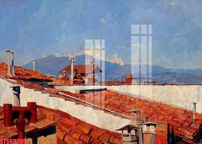 File gốc Tranh sơn dầu phương tây tổng hợp STS69399 (dành cho trang trí nội thất)